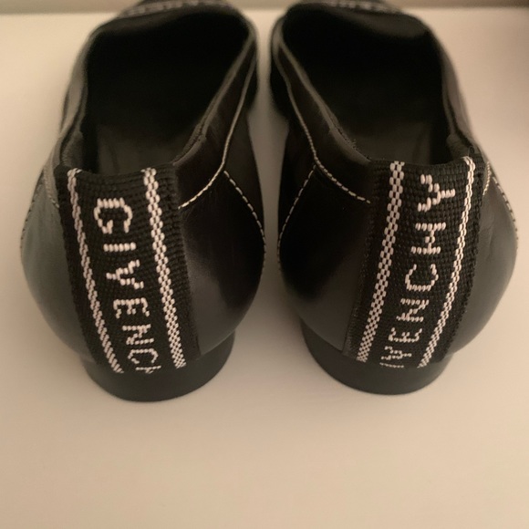 SOLD....Givenchy black monogram flats 7 (37) - Picture 3 of 6